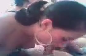 Две чеченские пары устроили оргальную групповушку