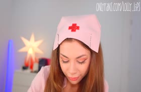 Похотливая докторша соблазнила пациента на осмотре